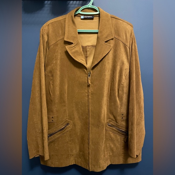 Velvet jacket - Picture 1 of 2